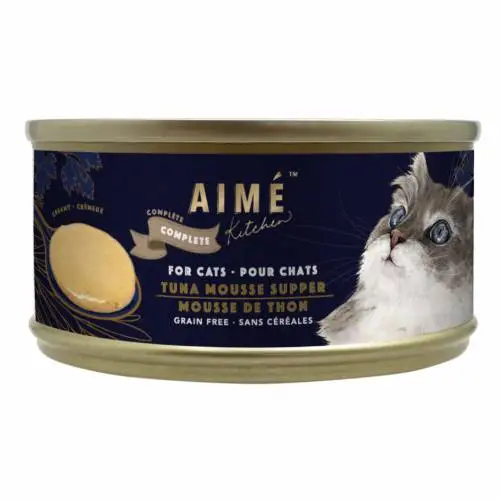 Aime Kitchen  無穀物mousse主食罐- 吞拿魚味 75g